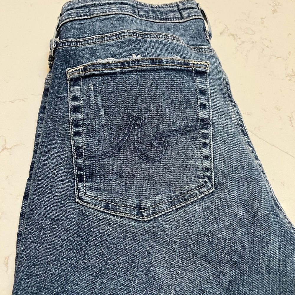 Ag Adriano Goldschmied Prima Ankle jeans